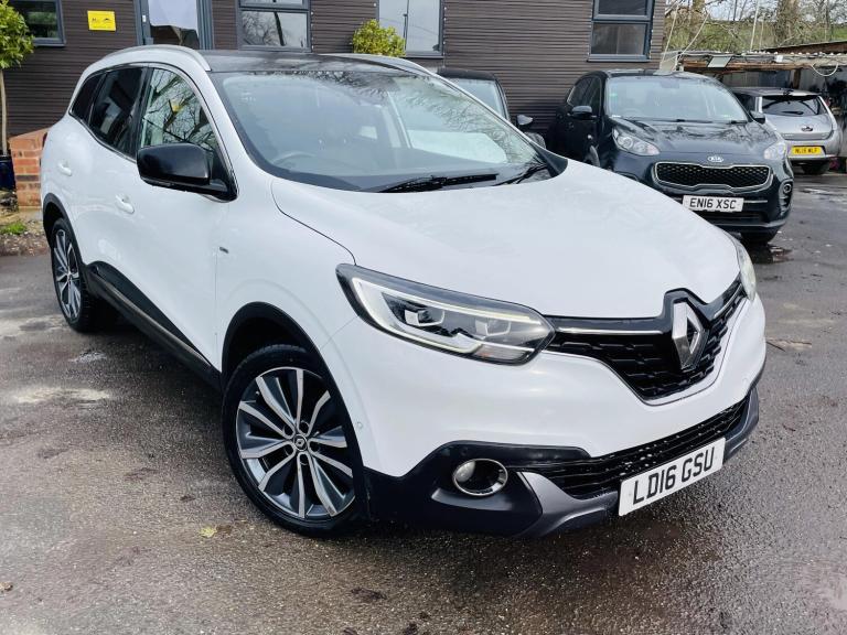 2016 Renault Kadjar 1.6 dCi Signature Nav 5dr 4x4 Diesel Manual
