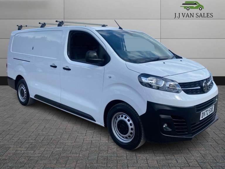 2022 Vauxhall Vivaro 2900 1.5d 100PS Dynamic H1 Van PANEL VAN DIESEL Manual