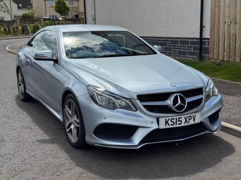2015 Mercedes E350d V6 BlueTEC AMG Line Coupe G-Tronic+ Euro 6 