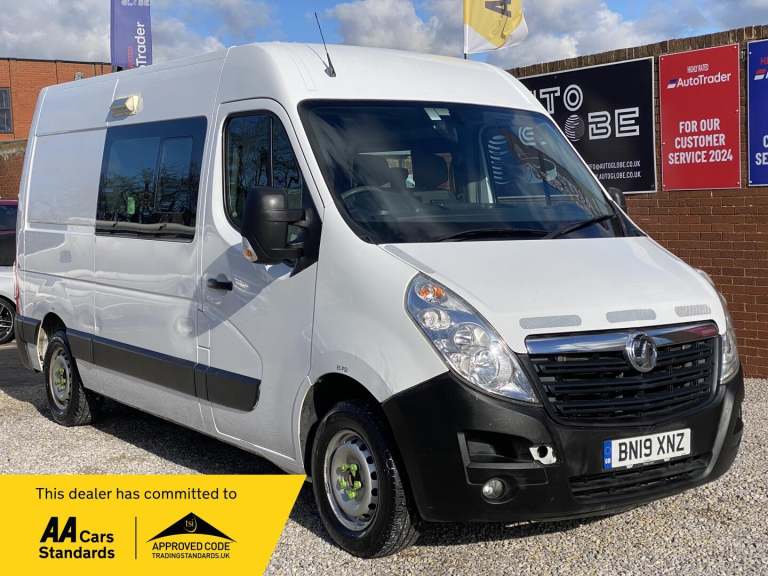 2019 Vauxhall Movano 2.3 CDTi 3500 FWD L2 H2 Euro 6 5dr PANEL VAN Diesel Manual