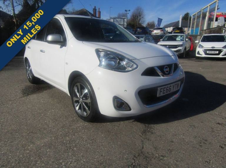 2016 Nissan Micra 1.2 n-tec Hatchback 5dr Petrol Automatic CVT Euro 6 (80 ps) Hatchback Petrol Au...
