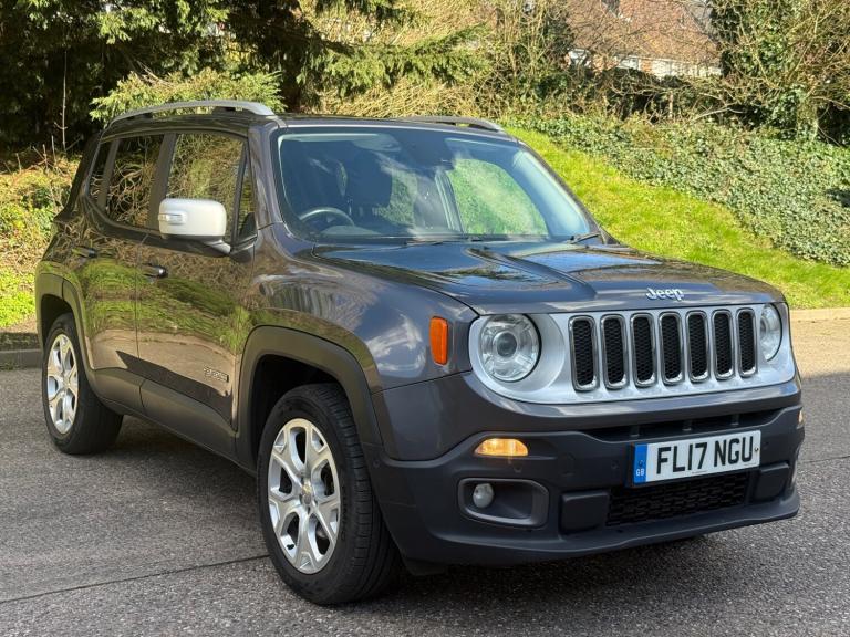 2017 Jeep Renegade 2.0 Multijet Limited 5dr 4WD Auto ESTATE Diesel Automatic