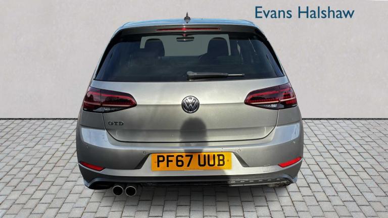 2018 Volkswagen Golf 2.0 TDI 184 GTD 5dr Hatchback Diesel Manual