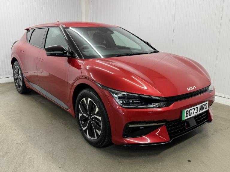 KIA EV6 236kW GT Line 77.4kWh 5dr AWD Auto