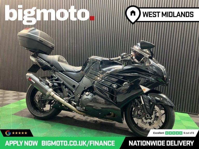 2012 12 KAWASAKI ZZR1400 FINANCE SPECIALISTS APPLY NOW