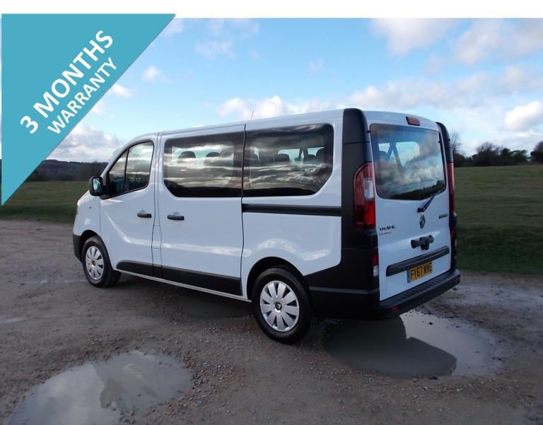 2017  RENAULT TRAFIC SL29 DCI BUSINESS 5 DOOR 9 SEAT MANUAL MINIBUS