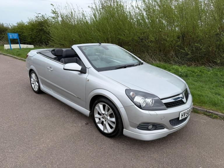 2008 Vauxhall Astra 1.8 VVT Design 2dr Auto CONVERTIBLE PETROL Automatic