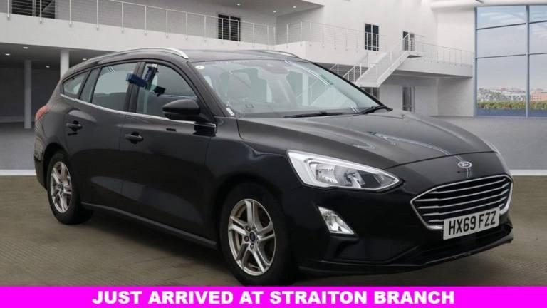 2025 Ford Focus 1.5 EcoBlue 95 Zetec 5dr Estate DIESEL Manual