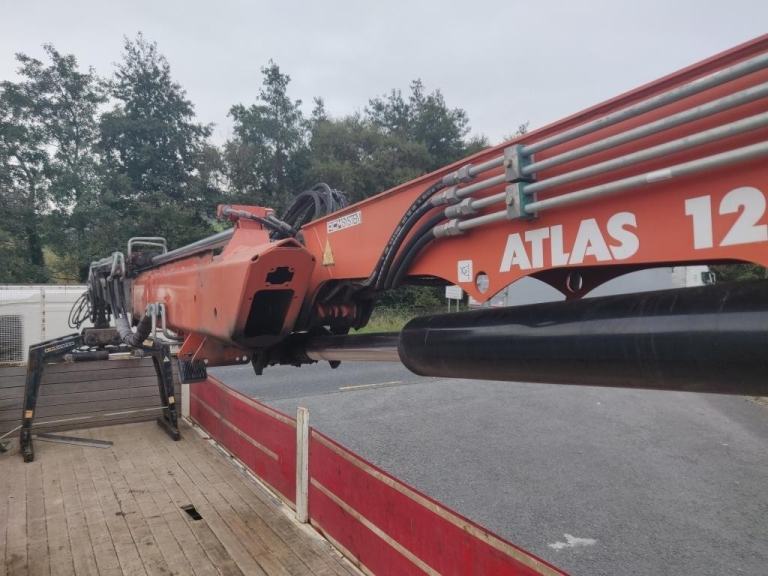 2018 MAN TGS 26.360 6X2 Block Truck 