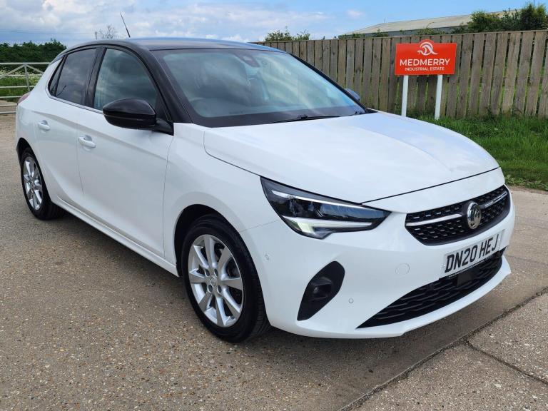 2020 Vauxhall Corsa 1.2 Turbo Elite Nav Premium 5dr HATCHBACK PETROL Manual