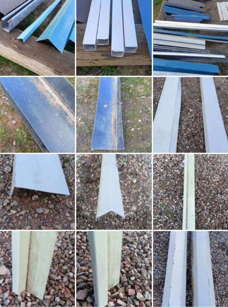 Metal Flashings - Roof Peak Flashings