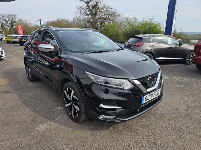 NISSAN QASHQAI 1.6 dCi Tekna+ 2018