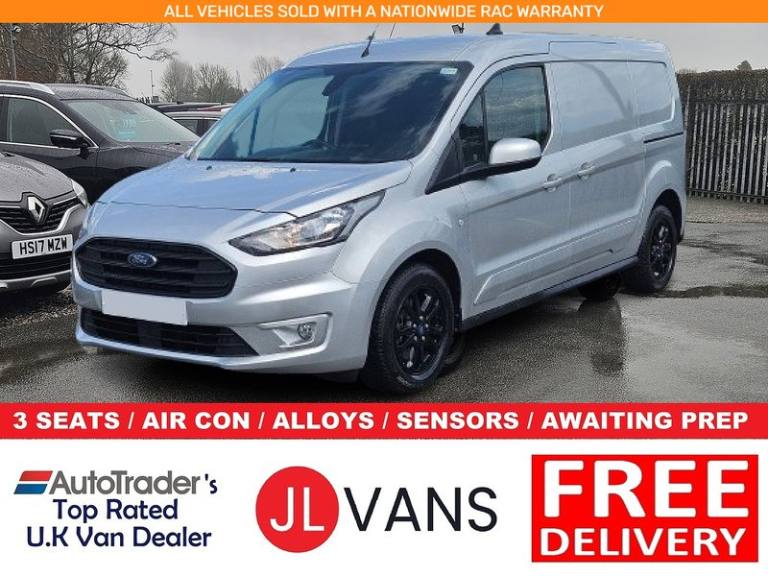 2022 Ford Transit Connect 1.5 EcoBlue 120ps Limited Van PANEL VAN DIESEL Manual