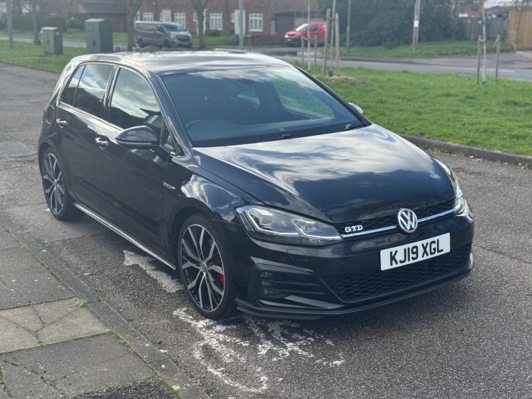 Volkswagen, GOLF GTD 2019 2.0 Automatic diesel 5 door 