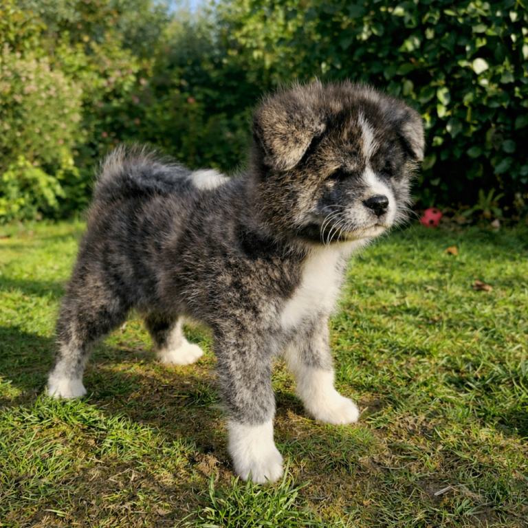 Japanese Akita Inu RKC Registered