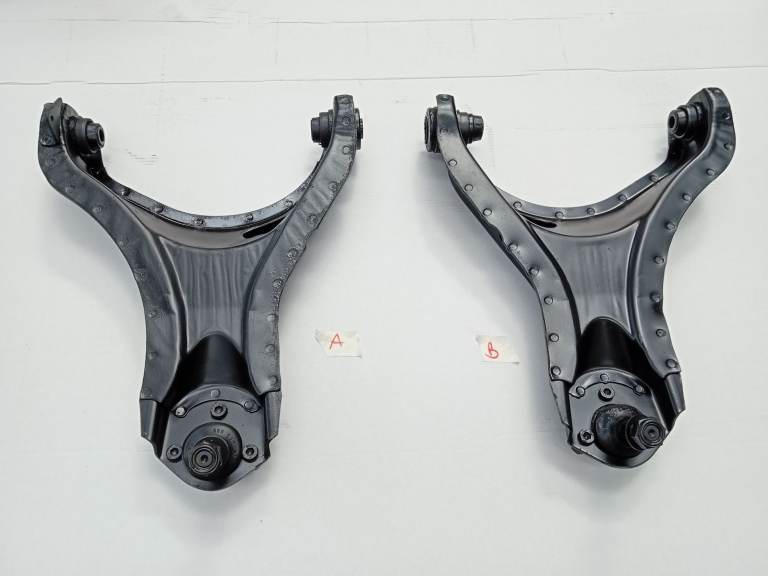 Front lower suspension arms Lancia Gamma Coupè