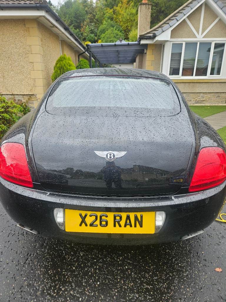 Bentley continental gt 