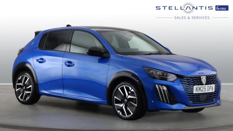 2025 Peugeot 208 1.2 GT Hatchback 5dr Petrol Hybrid e-DSC6 Euro 6 (s/s) (136 ps) Hatchback Hybrid...