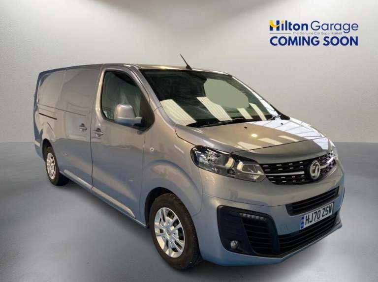 2020 Vauxhall Vivaro 3100 2.0d 120PS Sportive H1 Van PANEL VAN DIESEL Manual
