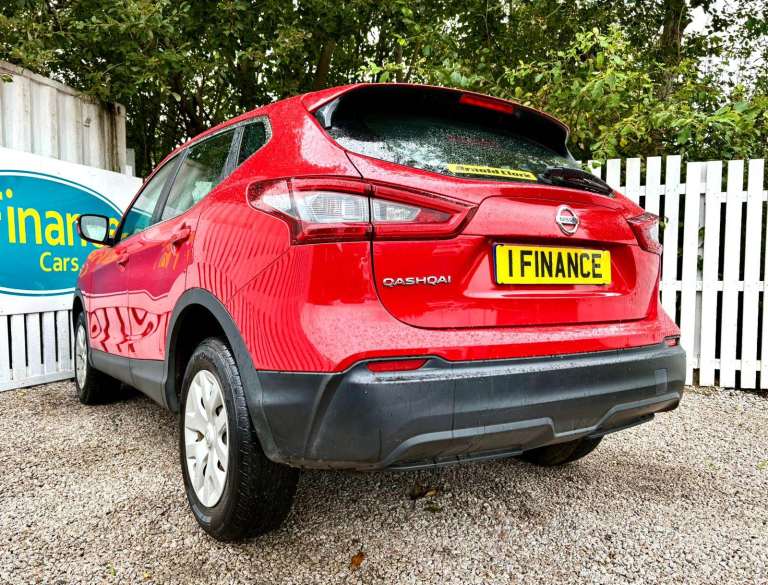 CAN'T GET CREDIT? CALL US! Nissan Qashqai 1.5 dCi Visia, 2017, Manual, - £149 DEPOSIT, £53 PER WEEK