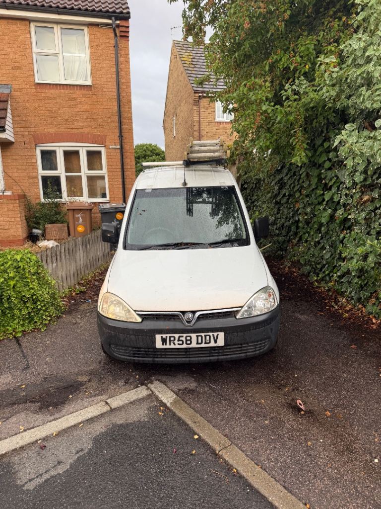 Vauxhall, COMBO, Car Derived Van, 2008, Manual, 1248 (cc)