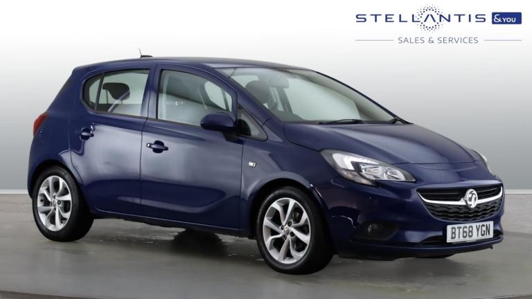 2018 Vauxhall Corsa 1.4i ecoTEC Energy Hatchback 5dr Petrol Auto Euro 6 (90 ps) Hatchback Petrol ...