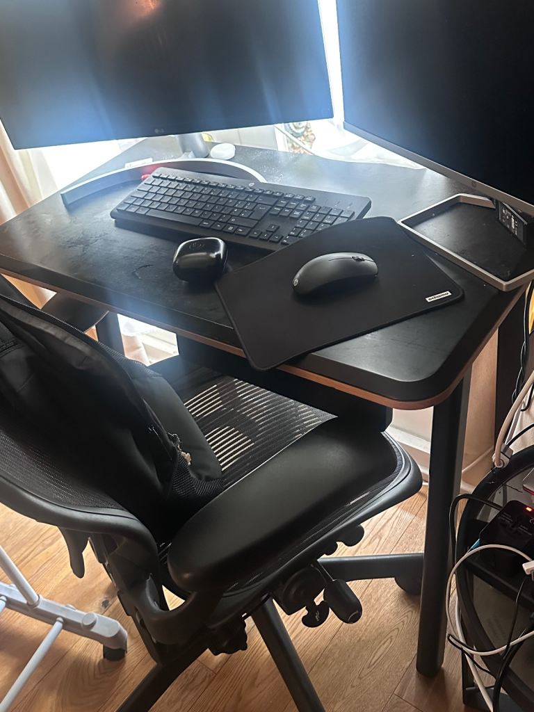 Desk only 