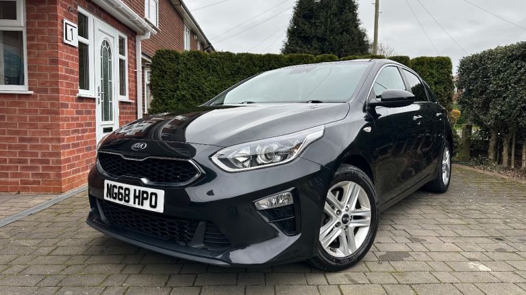 KIA CEED SILVER 1.6 CRDi 85 kw, 2019 