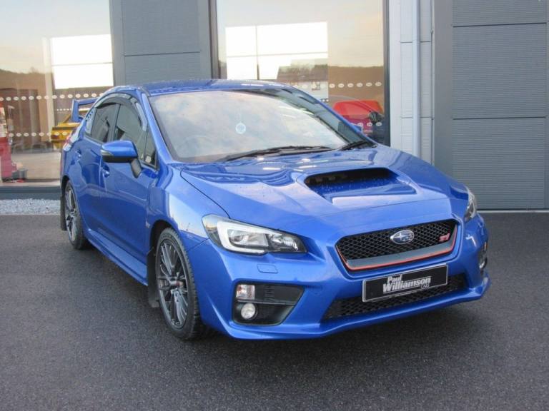 2014 Subaru WRX STI 2.5 WRX STi Type UK 4dr SALOON PETROL Manual