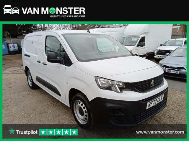 2023 Peugeot Partner 950 1.5 BlueHDi 100 Professional Premium + Van PANEL VAN DIESEL Manual