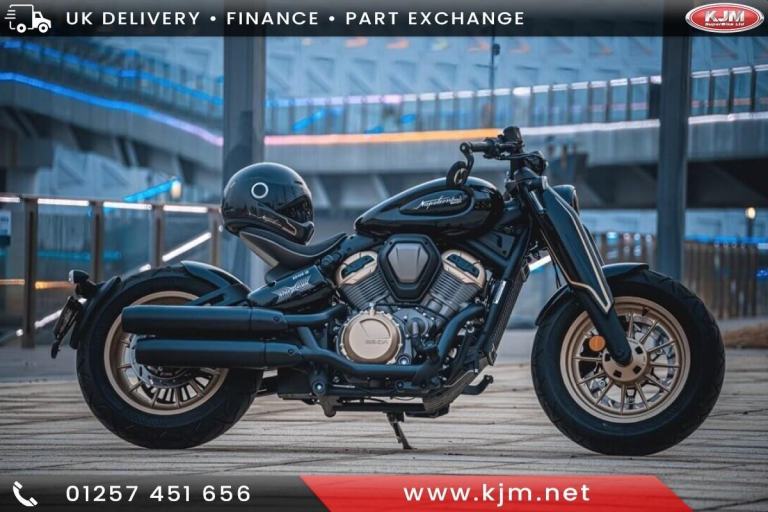 BendaMoto NapoleanBob 500 V-Twin Bobber Cruiser Chopper A2 L