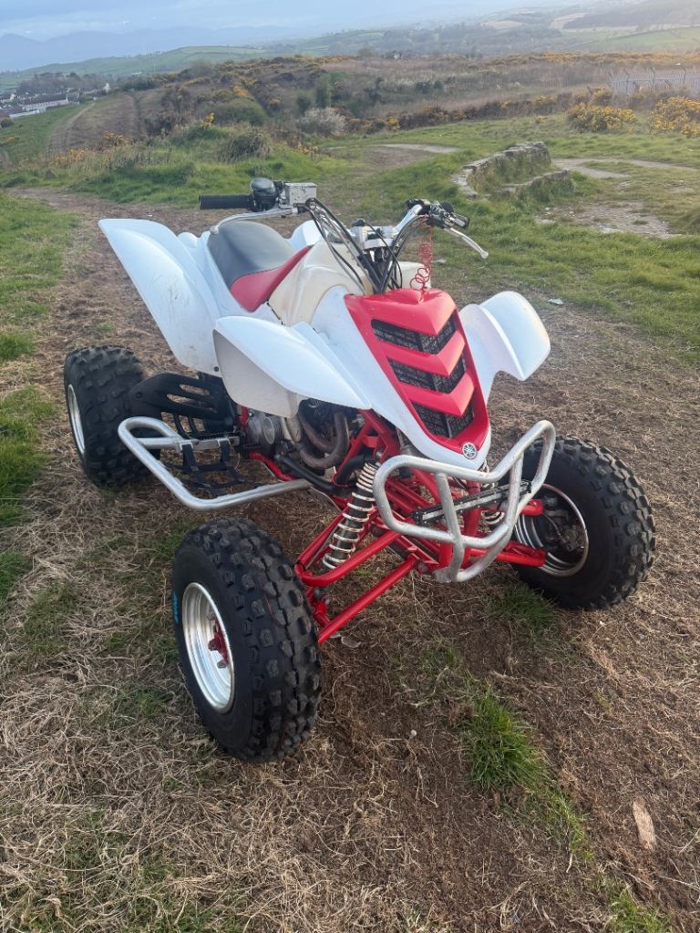Yamaha raptor 660R 