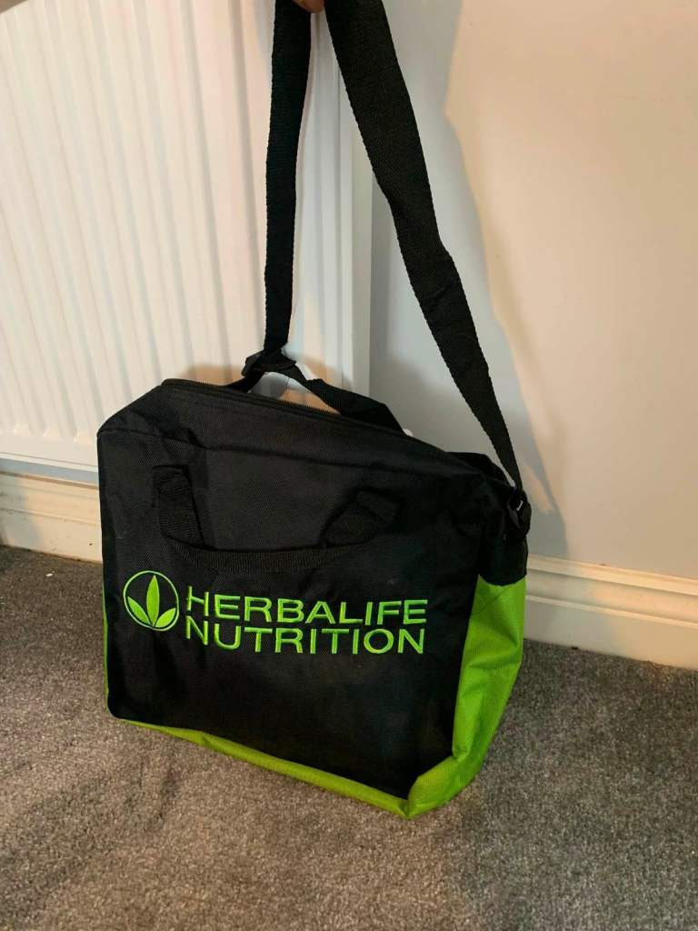 Share Herbalife Nutrition Shoulder Totes Bag with Compartments 100% Polyester