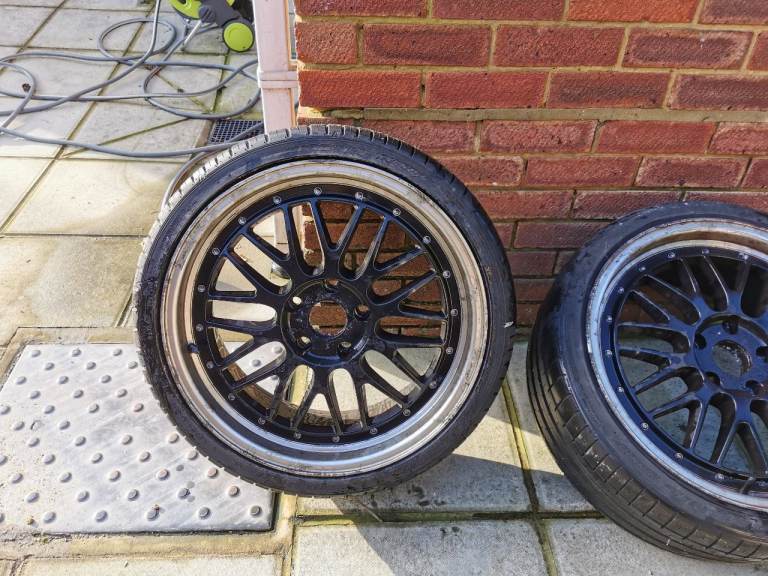 19 inch BBs alloys