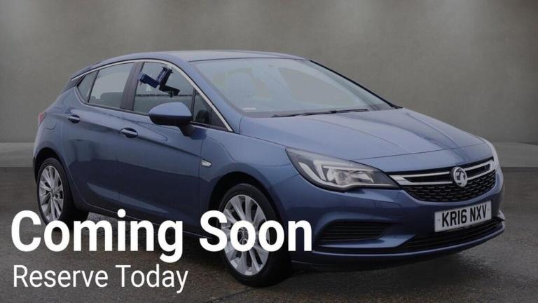 VAUXHALL ASTRA 1.4i Turbo Energy Euro 6 5dr 2016