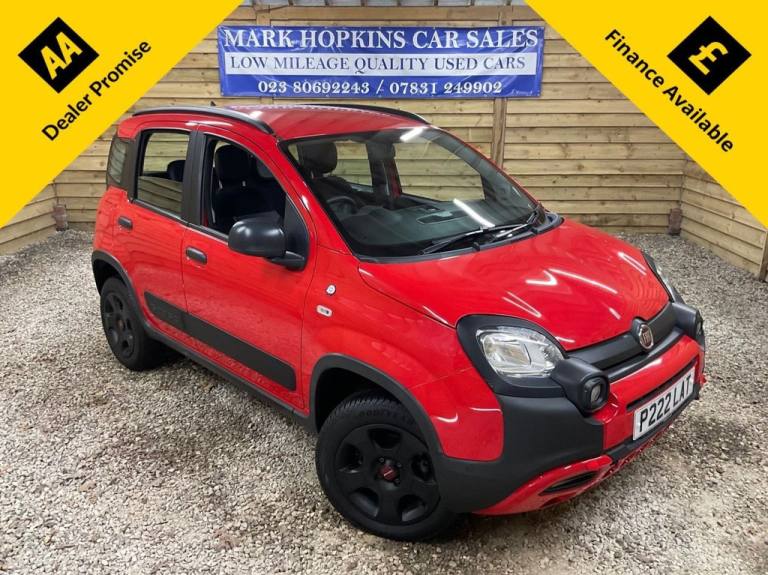 2019 Fiat Panda 0.9 TwinAir Waze Hatchback 5dr Petrol Manual Euro 6 (s/s) (90 bhp) Hatchback Petr...