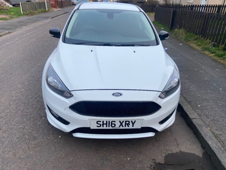 Ford, FOCUS, Hatchback, 2016, Manual, TURBO 999 SPORT (cc), 5 doors FULL MOT 85k 