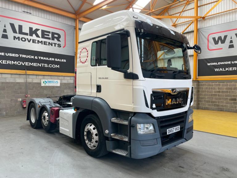 MAN TGS 24.460 *EURO 6* 6X2 PET REGS TRACTOR UNIT - 2017 - DK67 VKD