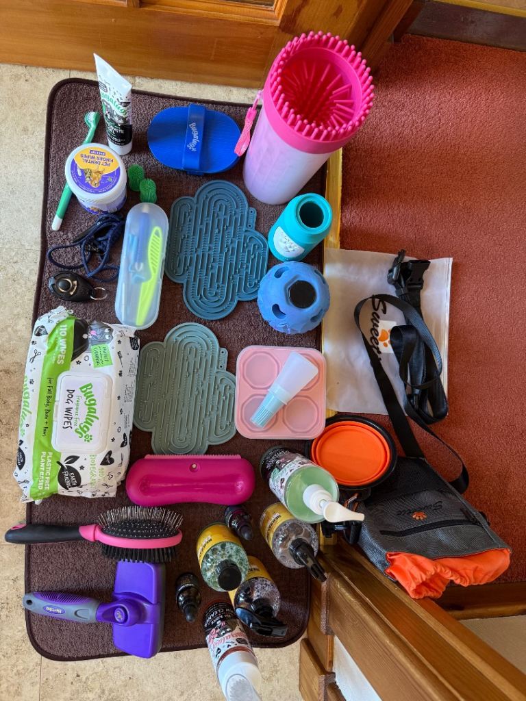 Dog Grooming & Walking Essentials Bundle – Good Condition