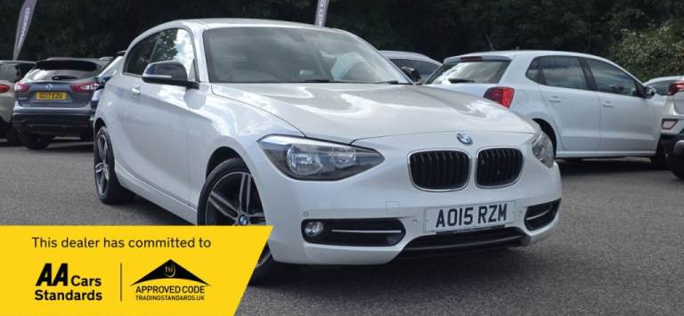 BMW 1 Series 116i Sport 3dr Petrol
