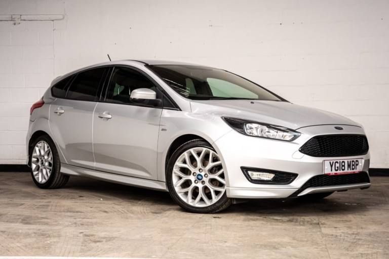 2018 Ford Focus 1.0T EcoBoost ST-Line Hatchback 5dr Petrol Manual Euro 6 (s/s) (140 ps) Hatchback...