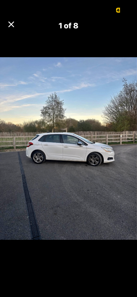 Citroen, C4, Hatchback, 2013, Manual, 1560 (cc), 5 doors