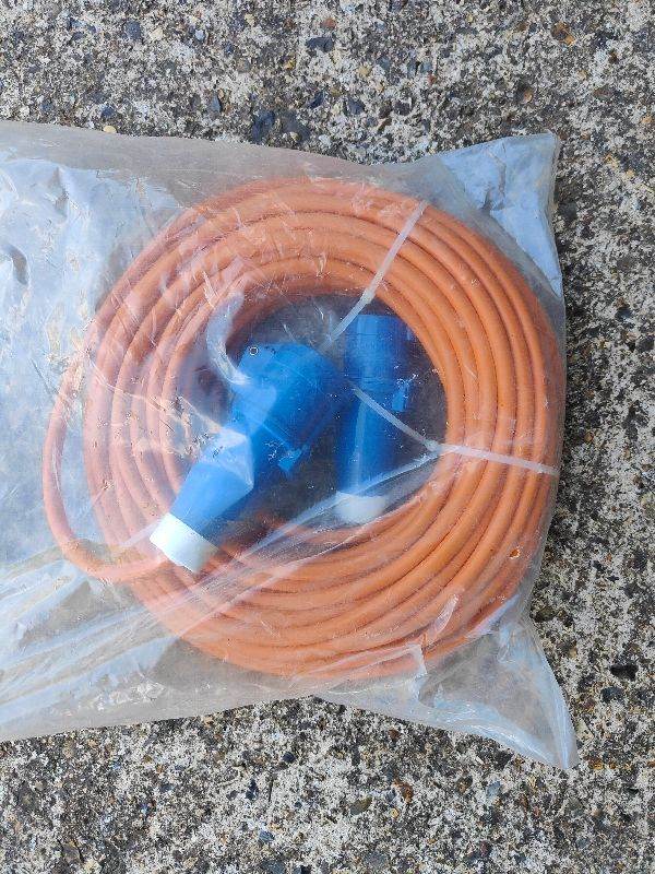 Caravan/Camper hook up cable