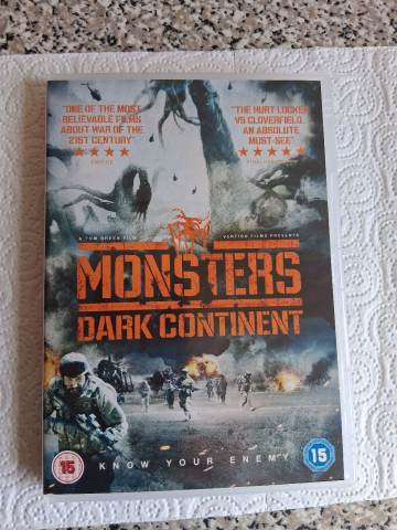 MONSTERS ( DARK CONTINENT ) 2014 | in Lanchester, County Durham | Gumtree