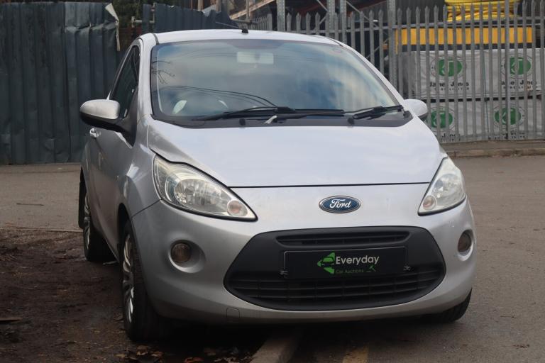 2009 Ford Ka 1.2 Zetec 3dr **Spare Or Repair** HATCHBACK Petrol Manual
