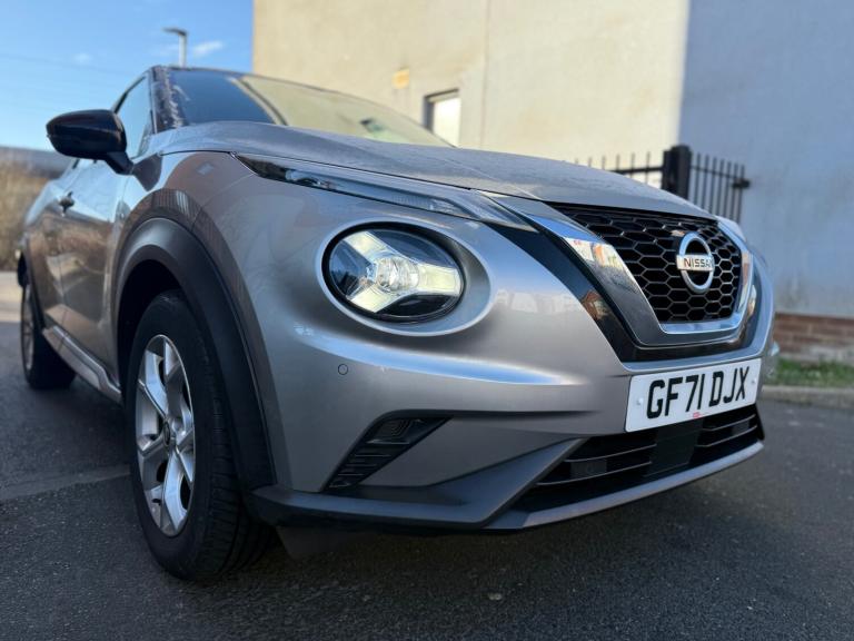 2022 Nissan Juke 1.0 DiG-T 114 N-Connecta 5dr DCT HATCHBACK Petrol Automatic