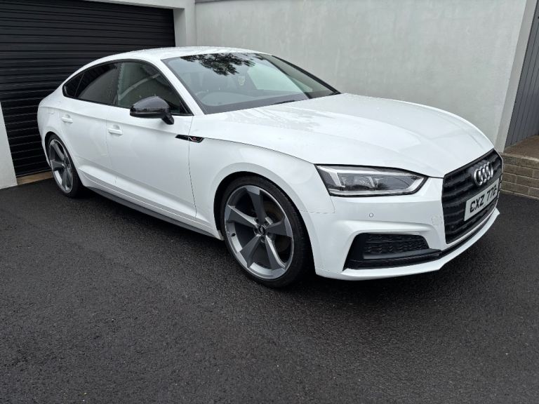 2019 Audi A5 2.0TFSI Black Edition 
