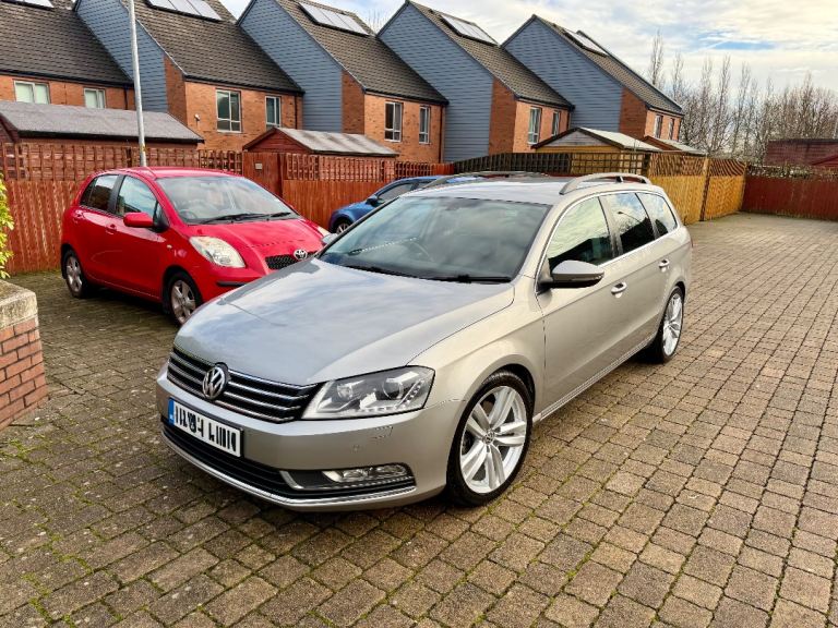 2015 Volkswagen Passat Executive Style 2.0TDI 177 6 Speeds.