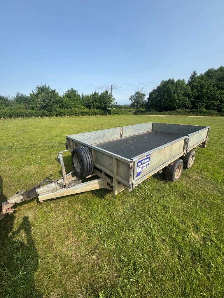 Ifor Williams trailer 