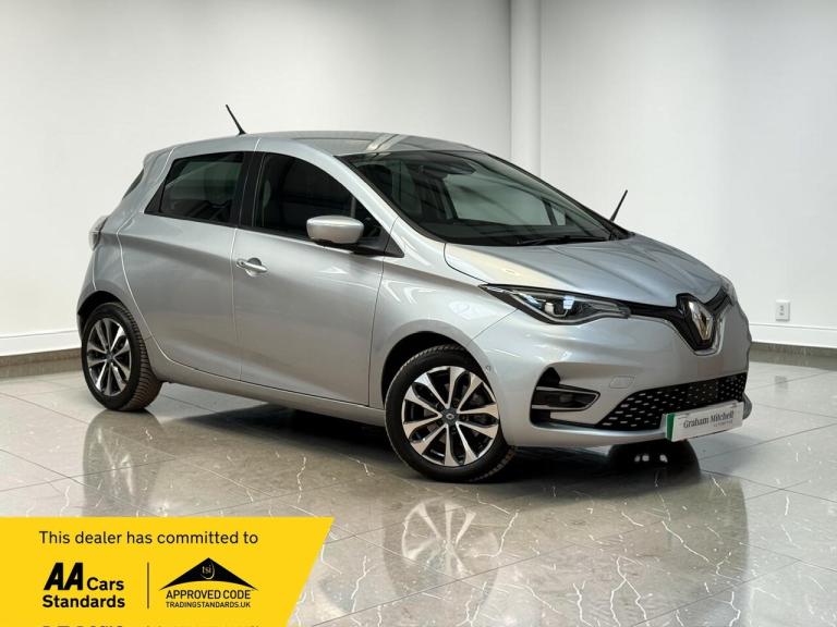 2020 Renault Zoe 100kW i GT Line R135 50kWh Rapid Charge 5dr Auto HATCHBACK Electric Automatic